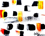 Traffic Jam Painting by Brent Knippel