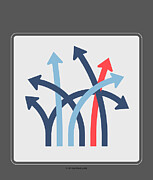 Traffic will be difficult, but colorful #019 Digital Art by Ecir Baff