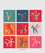 Traffic will be difficult, but colorful #317 Digital Art by Ecir Baff
