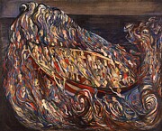Tragic History of the Sea or Shipwreck - Maria Helena Vieira da Silva Digital Art by Samuel HUYNH