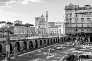 Trajan's Column stands in Trajan's Forum, north of the Roman Forum in Rome, Italy Photograph by Stefano Senise Trajan's Column stands in Trajan's Forum, north of the Roman Forum in Rome, Italy Photograph by Stefano Senise