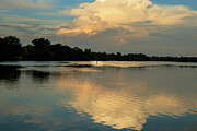 Tranquil Sunset Paddleboarding Photograph by Brigitte Blanchette Thompson Tranquil Sunset Paddleboarding Photograph by Brigitte Blanchette Thompson