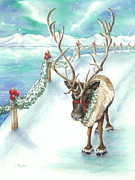 Tranquil Trek Painting by Lori Taylor