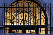 Transom behind a Gate Photograph by Bentley Davis