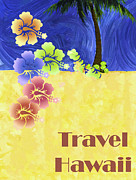 Travel Hawaii Vintage Poster Photograph by Carol Japp