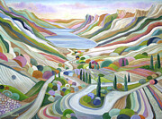 Treasure The Quiet Painting by Angeles M Pomata Treasure The Quiet Painting by Angeles M Pomata