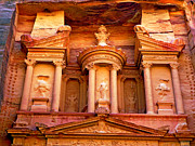 Treasury of Petra Photograph by Tina Mitchell