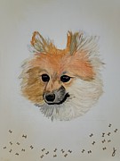 Treats Painting by Jose Soto