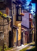 Trecastagni Sicily Photograph by Mary Capriole Trecastagni Sicily Photograph by Mary Capriole