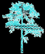 Tree 246 Digital Art by Lin Watchorn