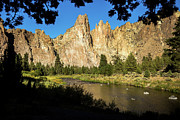 Tree Framed Smith Rock Photograph by Diane Moller Tree Framed Smith Rock Photograph by Diane Moller