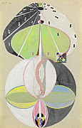 Tree of Knowledge, 1915 Painting by Hilma af Klint