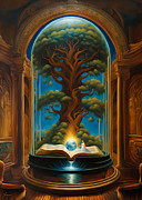 Tree of Life Digital Art by Greg Joens