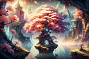 Tree of Life Digital Art by Karen Howarth