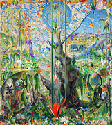 Tree of My Life, 1919 Painting by Joseph Stella