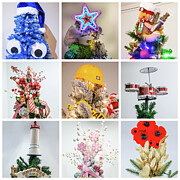 Tree Toppers 2024 Photograph by Marilyn Cornwell