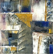 Triangle Painting by Sandra Lee Scott