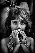 Tribal Indian Girl  Photograph by Tim Gainey