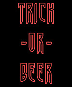 Trick Or Beer Digital Art by Flippin Sweet Gear