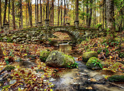 Troll Bridge in the Great Smoky Mountains National Park Photograph by Jimmy Pappas