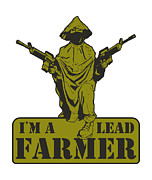 Tropic Thunder I'm a Lead Farmer Digital Art by Kirania Finest