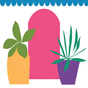 Tropical Pink Door - Art by Linda Woods Digital Art by Linda Woods Tropical Pink Door - Art by Linda Woods Digital Art by Linda Woods