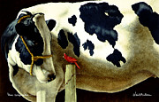 True Confessions... Painting by Will Bullas