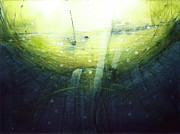 True Horizon? Painting by Petra Rau