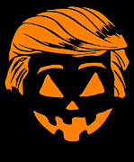 Trump Halloween Trumpkin Costume Digital Art by Flippin Sweet Gear