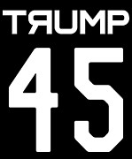 Trump Soviet Jersey 45 Digital Art by Flippin Sweet Gear