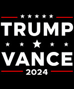 Trump Vance For President 2024 Digital Art by Flippin Sweet Gear