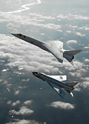 TSR.2 Advanced Bomber and Lightning Interceptor Digital Art by Erik Simonsen TSR.2 Advanced Bomber and Lightning Interceptor Digital Art by Erik Simonsen