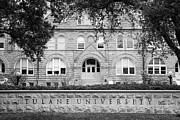 Tulane University Gibson Hall Photograph by University Icons