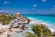 Tulum Mayan Ruins Mexico #3 Photograph by Tatiana Travelways