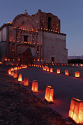 Tumacacori Christmas Photograph by Tom Daniel