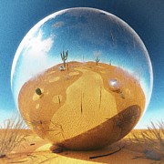 Tumbleweeds Digital Art by Bespoke Cube