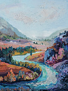 Turn to november Painting by Anastasia Trusova Turn to november Painting by Anastasia Trusova