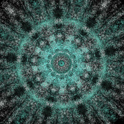 Turquoise Improvisation 321 Digital Art by Bentley Davis Turquoise Improvisation 321 Digital Art by Bentley Davis