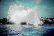 Turquoise Sky, Turquoise Sea Photograph by Susan Maxwell Schmidt