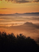 Tuscan Sunrise Photograph by Terry Rowe