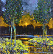 Twilgiht Surrender Painting by Ford Smith
