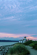 Twilight at Discovery Park Digital Art by Michael Lee Twilight at Discovery Park Digital Art by Michael Lee