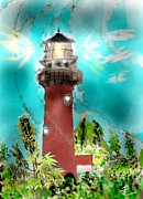 Twilight Safe Harbor Mixed Media by Pamela Calhoun Twilight Safe Harbor Mixed Media by Pamela Calhoun