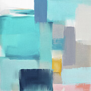 Twilight Shift- Art by Linda Woods Mixed Media by Linda Woods