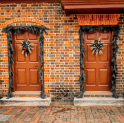 Twin Doors Photograph by Kathi Isserman Twin Doors Photograph by Kathi Isserman