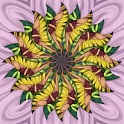 Twirlbloomia Pinkaswirlus Digital Art by Becky Titus