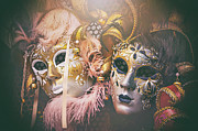 Two Faces of Venice  Photograph by Carol Japp