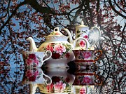 Two for Tea Photograph by Richard Thomas