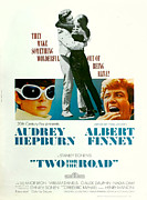 Two for The Road - 1967 Digital Art by Movie Poster Two for The Road - 1967 Digital Art by Movie Poster