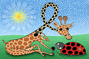 Two For You And One For Me Digital Art by Becky Titus